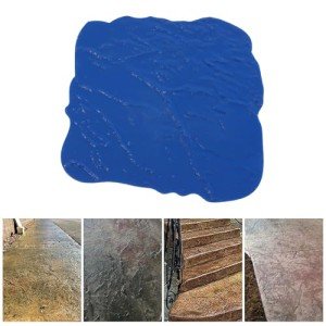 Seamless Concrete Slate Stamping Mold, 18” x 18”