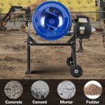 BILT HARD 4 Cubic Ft. Portable Cement Mixer