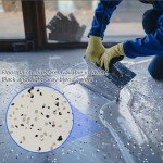 Decorative Epoxy Floor Flakes for Garage & Walls