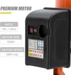 Portable 5.0 Cu Ft Electric Cement Mixer