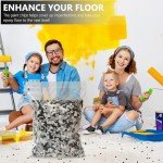 Decorative Epoxy Floor Flakes for Garage & Walls