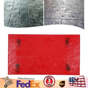28x16" Concrete Stamps Mats for Texturing