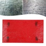 28x16" Concrete Stamps Mats for Texturing