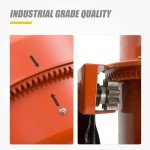 Portable 5.0 Cu Ft Electric Cement Mixer