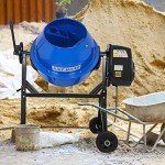 BILT HARD 4 Cubic Ft. Portable Cement Mixer