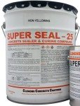 Clemons SuperSeal 25 Clear Semi-Gloss Concrete Sealer