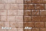Clemons SuperSeal 25 Clear Semi-Gloss Concrete Sealer