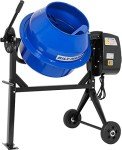 BILT HARD 4 Cubic Ft. Portable Cement Mixer