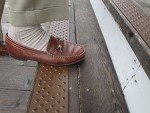 Non-Slip Aluminum Stair Tread with Wood Screws