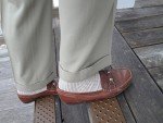 Non-Slip Aluminum Stair Tread with Wood Screws