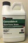 Prosoco Consolideck GemTone Concrete Stain - Gray