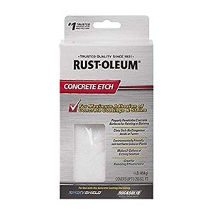 Rust-Oleum Concrete Etch, White - 1 Pack