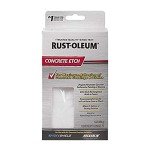 Rust-Oleum Concrete Etch, White - 1 Pack