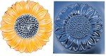 Flower Stepping Stone Concrete Mold for Gardens