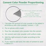 T-MILES Black Iron Oxide Pigment for Concrete