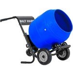 Portable Electric 4 Cu.Ft. Concrete Mixer