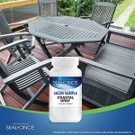 Coastal Gray Liquid Wood Stain - 4 Oz Sample