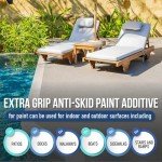 Non-Slip Additive for Epoxy and Acrylic Paint