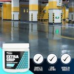 Non-Slip Additive for Epoxy and Acrylic Paint