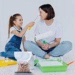 Blend Color Chips for Concrete Floors and Walls