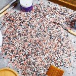 Blend Color Chips for Concrete Floors and Walls