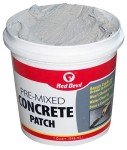 Red Devil Pre-Mixed Concrete Patch, 1 Gallon