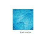 Metallic Ocean Blue Concrete Dye Powder 50g