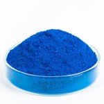 Blue Iron Oxide Concrete Pigment Powder - 4 oz