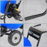 Portable Electric 4 Cu.Ft. Concrete Mixer