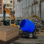 Portable Electric 4 Cu.Ft. Concrete Mixer