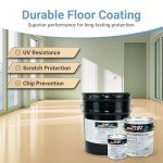 Rust Bullet DuraGrade Concrete Coating - Quart, Beige