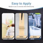 Rust Bullet DuraGrade Concrete Coating - Quart, Beige