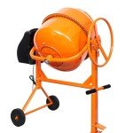 Portable 5 Cu Ft Electric Concrete Mixer Machine