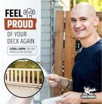 Textured Polyurethane Deck Coating - 1 Gallon