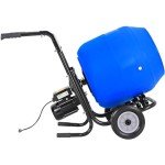 Portable Electric 4 Cu.Ft. Concrete Mixer