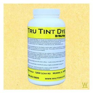 Walttools Tru Tint Concrete Dye - 15+ Colors