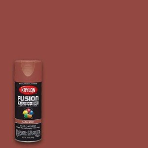 Krylon Fusion Adhesive Spray Paint, 12 oz, Brick