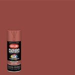 Krylon Fusion Adhesive Spray Paint, 12 oz, Brick