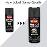 Krylon Fusion Adhesive Spray Paint, 12 oz, Brick
