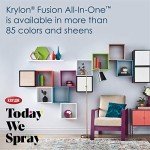 Krylon Fusion Adhesive Spray Paint, 12 oz, Brick
