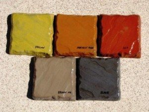 5 Lbs. Mixed Powdered Color for Concrete