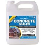 Concrete Driveway Sealer with Stain Guard - 1 Gallon