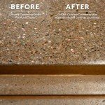 Concrete Countertop Wax by Cheng Designs