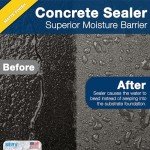 Concrete Driveway Sealer with Stain Guard - 1 Gallon