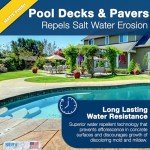 Concrete Driveway Sealer with Stain Guard - 1 Gallon