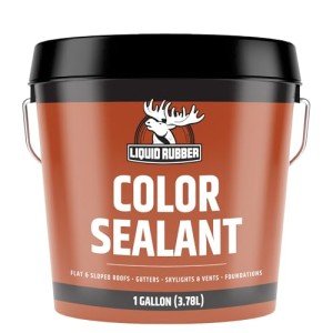 Beige Liquid Rubber Color Sealant - 1 Gallon