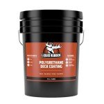 Misty Grey Liquid Rubber Deck Coating, 4 Gallon