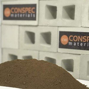 Chocolate Brown Powdered Color for Concrete 1 lb