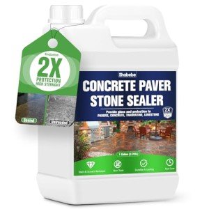 Wet Look Stone Sealer - 1 Gallon, 2X Gloss