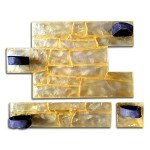 Granite Chipped Polyurethane Concrete Stamps Set